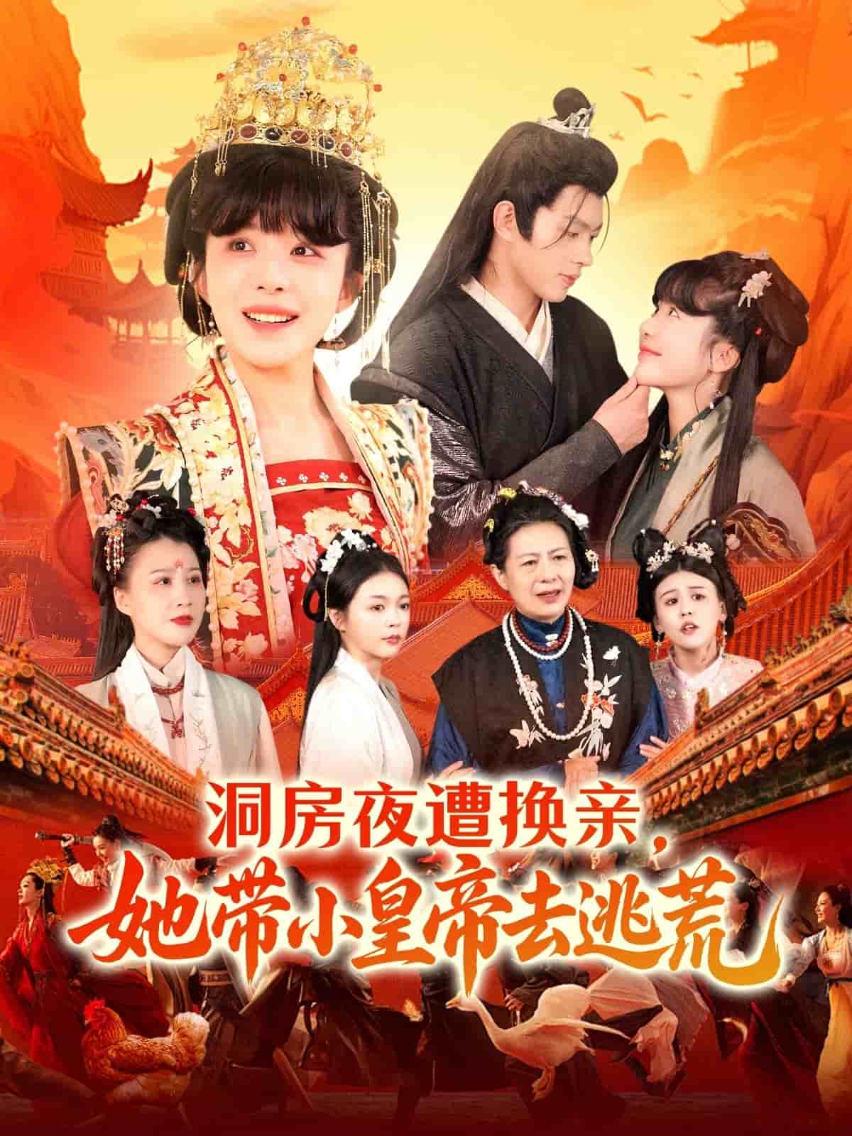 洞房夜遭換親，她帶小皇帝去逃荒(全集)